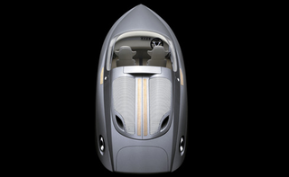 Illustration for article titled First Fearless Porsche Yacht
